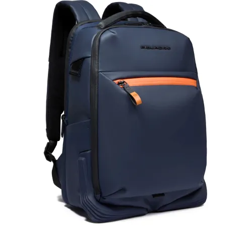 Рюкзак Piquadro Corner 2.0 CA6638C2OW/BLU синий полиуретан/полиэстер