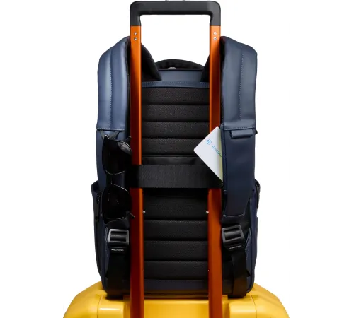 Рюкзак Piquadro Corner 2.0 CA6638C2OW/BLU синий полиуретан/полиэстер