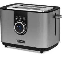 Тостер Rondell RDE-1200 1000Вт серебристый