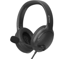 Наушники с микрофоном A4Tech Fstyler FH280U черный 2м мониторные USB оголовье (FH280U)