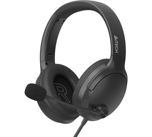 Наушники с микрофоном A4Tech Fstyler FH280U черный 2м мониторные USB оголовье (FH280U) Наушники с микрофоном A4Tech Fstyler FH280U черный 2м мониторные USB оголовье (FH280U)
