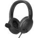 Наушники с микрофоном A4Tech Fstyler FH280U черный 2м мониторные USB оголовье (FH280U)