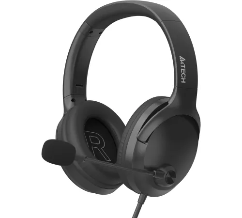 Наушники с микрофоном A4Tech Fstyler FH280U черный 2м мониторные USB оголовье (FH280U) Наушники с микрофоном A4Tech Fstyler FH280U черный 2м мониторные USB оголовье (FH280U)