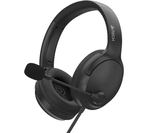 Наушники с микрофоном A4Tech Fstyler FH280U черный 2м мониторные USB оголовье (FH280U) Наушники с микрофоном A4Tech Fstyler FH280U черный 2м мониторные USB оголовье (FH280U)