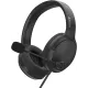 Наушники с микрофоном A4Tech Fstyler FH280U черный 2м мониторные USB оголовье (FH280U)