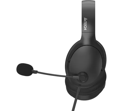 Наушники с микрофоном A4Tech Fstyler FH280U черный 2м мониторные USB оголовье (FH280U) Наушники с микрофоном A4Tech Fstyler FH280U черный 2м мониторные USB оголовье (FH280U)