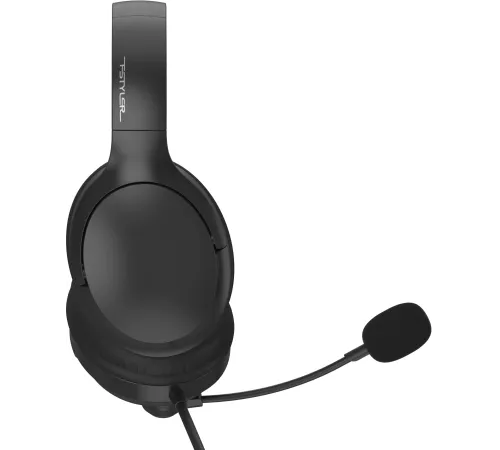 Наушники с микрофоном A4Tech Fstyler FH280U черный 2м мониторные USB оголовье (FH280U) Наушники с микрофоном A4Tech Fstyler FH280U черный 2м мониторные USB оголовье (FH280U)