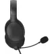 Наушники с микрофоном A4Tech Fstyler FH280U черный 2м мониторные USB оголовье (FH280U)