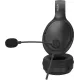 Наушники с микрофоном A4Tech Fstyler FH280U черный 2м мониторные USB оголовье (FH280U)