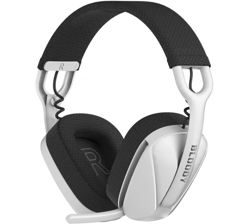 Наушники с микрофоном A4Tech Bloody GR280 Sports белый мониторные BT/Radio/3.5mm оголовье (GR280 SPORTS) Наушники с микрофоном A4Tech Bloody GR280 Sports белый мониторные BT/Radio/3.5mm оголовье (GR280 SPORTS)