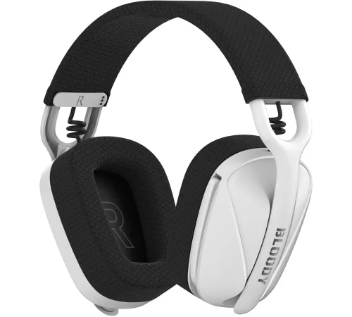 Наушники с микрофоном A4Tech Bloody GR280 Sports белый мониторные BT/Radio/3.5mm оголовье (GR280 SPORTS) Наушники с микрофоном A4Tech Bloody GR280 Sports белый мониторные BT/Radio/3.5mm оголовье (GR280 SPORTS)