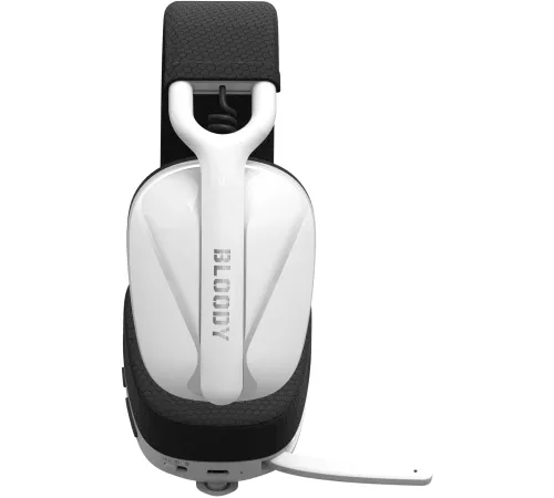 Наушники с микрофоном A4Tech Bloody GR280 Sports белый мониторные BT/Radio/3.5mm оголовье (GR280 SPORTS) Наушники с микрофоном A4Tech Bloody GR280 Sports белый мониторные BT/Radio/3.5mm оголовье (GR280 SPORTS)