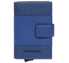 Чехол для кредитных карт Piquadro S137 PP5649S137R/BLU синий металл