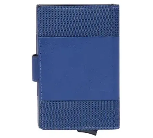 Чехол для кредитных карт Piquadro S137 PP5649S137R/BLU синий металл Чехол для кредитных карт Piquadro S137 PP5649S137R/BLU синий металл