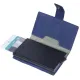 Чехол для кредитных карт Piquadro S137 PP5649S137R/BLU синий металл