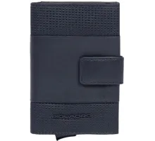 Чехол для кредитных карт Piquadro S137 PP5649S137R/N черный металл