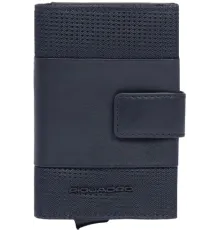 Чехол для кредитных карт Piquadro S137 PP5649S137R/N черный металл