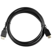 Кабель аудио-видео Buro HDMI (m)/HDMI (m) 2м. черный (BURO-HDMI-V1.4-2M)