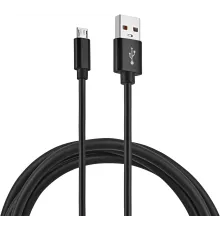 Кабель Buro BU-MICROUSB-1M USB (m)-micro USB (m) 1м черный