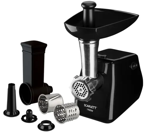 Мясорубка Scarlett SC-MG45M26 1900Вт черный
