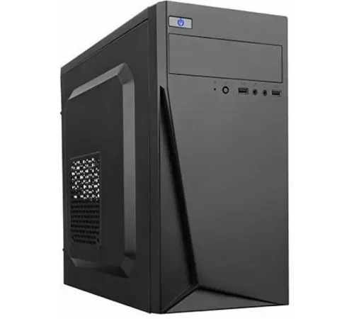 Корпус LinkWorld VC-13M171 М0 черный без БП mATX 1x80mm 1x120mm 2xUSB2.0 audio