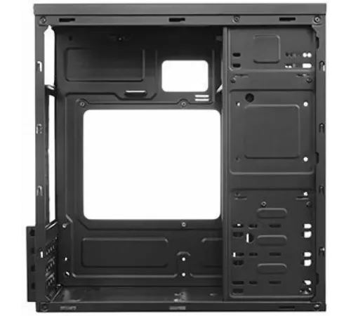 Корпус LinkWorld VC-13M171 М0 черный без БП mATX 1x80mm 1x120mm 2xUSB2.0 audio
