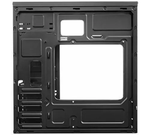 Корпус LinkWorld VC-13M171 М0 черный без БП mATX 1x80mm 1x120mm 2xUSB2.0 audio