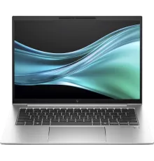 Ноутбук HP EliteBook 840 G11 Core Ultra 7 155U 16Gb SSD512Gb Intel Iris Xe graphics 14" WUXGA (1920x1200)/ENGKBD Windows 11 Professional 64 silver WiFi BT Cam (927U4ES)