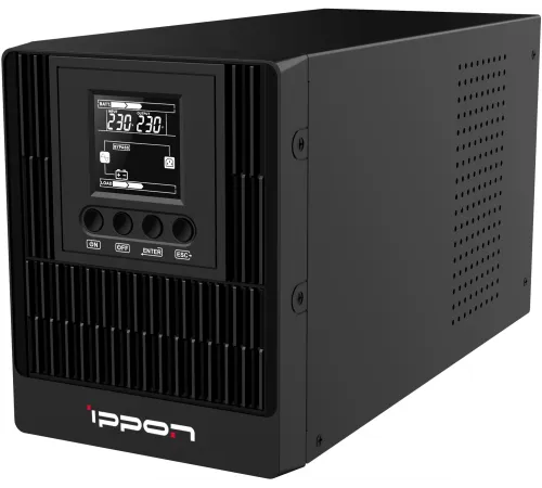 Источник бесперебойного питания Ippon Innova TBE 1000 900Вт 1000ВА черный Источник бесперебойного питания Ippon Innova TBE 1000 900Вт 1000ВА черный
