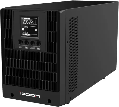 Источник бесперебойного питания Ippon Innova TBE 2000 1800Вт 2000ВА черный Источник бесперебойного питания Ippon Innova TBE 2000 1800Вт 2000ВА черный