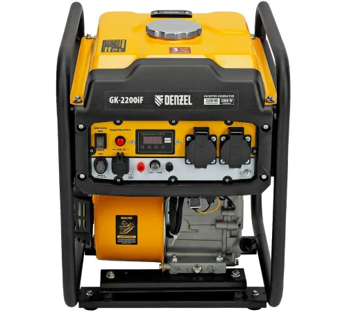 Генератор Denzel GK-2200iF 2.2кВт Генератор Denzel GK-2200iF 2.2кВт