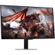 Монитор Samsung 32" Odyssey OLED G8 LS32DG800SIXCI серебристый OLED LED 16:9 HDMI M/M TV матовая HAS Piv 250cd 178гр/178гр 3840x2160 240Hz FreeSync Premium Pro DP 4K USB 8.4кг