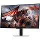 Монитор Samsung 32" Odyssey OLED G8 LS32DG800SIXCI серебристый OLED LED 16:9 HDMI M/M TV матовая HAS Piv 250cd 178гр/178гр 3840x2160 240Hz FreeSync Premium Pro DP 4K USB 8.4кг