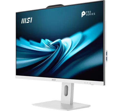 MSI Pro AP272P 14M [9S6-AF8322-811] White  27" {FHD  i3 14100(3.5Ghz)/8192Mb/512PCISSDGb/noDVD/Int:Intel UHD Graphics 730/DOS + Wireless KB+M}