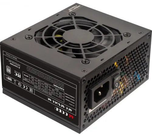 Блок питания Accord SFX 500W ACC-SFX500-80 24pin APFC 80mm fan 3xSATA RTL Блок питания Accord SFX 500W ACC-SFX500-80 24pin APFC 80mm fan 3xSATA RTL
