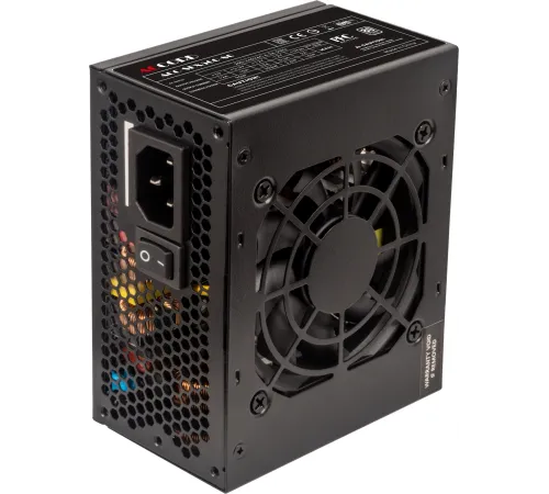 Блок питания Accord SFX 500W ACC-SFX500-80 24pin APFC 80mm fan 3xSATA RTL Блок питания Accord SFX 500W ACC-SFX500-80 24pin APFC 80mm fan 3xSATA RTL