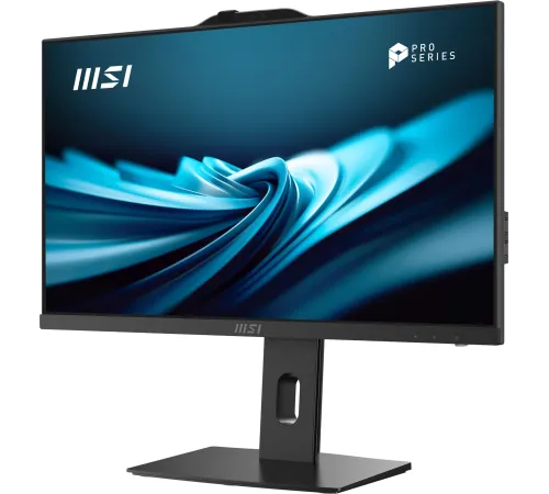 Моноблок MSI Pro AP242P 14M-688RU 23.8" Full HD i7 14700 (2.1) 16Gb SSD512Gb UHDG 770 Windows 11 Pro GbitEth WiFi BT 120W клавиатура мышь Cam черный 1920x1080