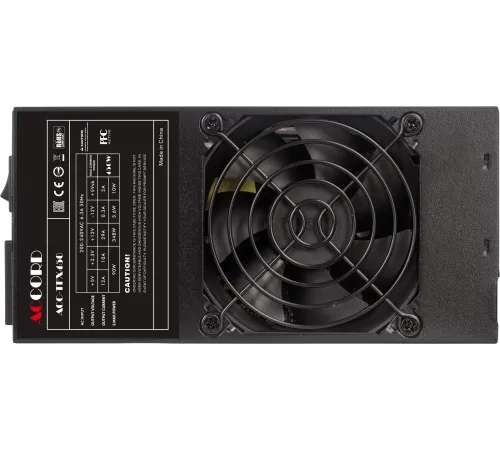 Блок питания Accord TFX 450W ACC-TFX450 (20+4pin) APFC 80mm fan 3xSATA RTL Блок питания Accord TFX 450W ACC-TFX450 (20+4pin) APFC 80mm fan 3xSATA RTL