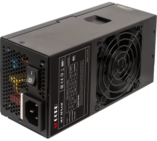 Блок питания Accord TFX 450W ACC-TFX450 (20+4pin) APFC 80mm fan 3xSATA RTL Блок питания Accord TFX 450W ACC-TFX450 (20+4pin) APFC 80mm fan 3xSATA RTL