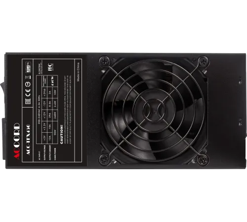 Блок питания Accord TFX 450W ACC-TFX450 (20+4pin) APFC 80mm fan 3xSATA RTL Блок питания Accord TFX 450W ACC-TFX450 (20+4pin) APFC 80mm fan 3xSATA RTL