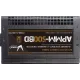 Блок питания Formula ATX 500W APMM-500BD 80+ bronze (20+4pin) APFC 120mm fan 5xSATA RTL