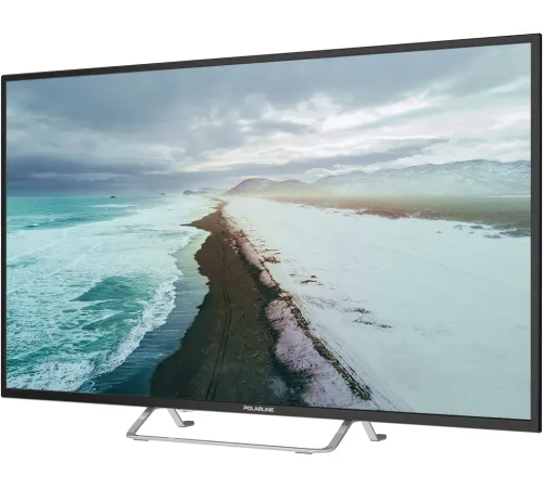 Телевизор LED PolarLine 43" 43PL52TC-SM черный FULL HD 50Hz DVB-T DVB-T2 DVB-C DVB-S2 WiFi Smart TV (RUS) Телевизор LED PolarLine 43" 43PL52TC-SM черный FULL HD 50Hz DVB-T DVB-T2 DVB-C DVB-S2 WiFi Smart TV (RUS)