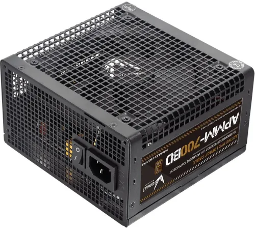 Блок питания Formula ATX 700W APMM-700BD 80+ bronze (20+4pin) APFC 120mm fan 5xSATA RTL Блок питания Formula ATX 700W APMM-700BD 80+ bronze (20+4pin) APFC 120mm fan 5xSATA RTL