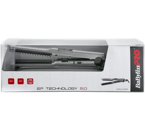 Выпрямитель Babyliss Pro BAB2670EPE 38Вт серебристый макс.темп.:230С Выпрямитель Babyliss Pro BAB2670EPE 38Вт серебристый макс.темп.:230С