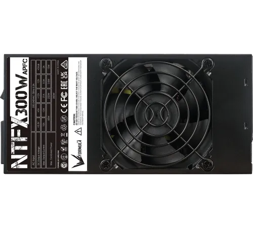 Блок питания Formula TFX 300W NTFX-300 (20+4pin) APFC 80mm fan 2xSATA Cab Manag RTL Блок питания Formula TFX 300W NTFX-300 (20+4pin) APFC 80mm fan 2xSATA Cab Manag RTL