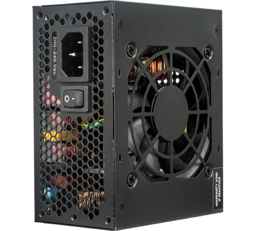 Блок питания Formula SFX 400W WSFX-400 80 PLUS WHITE (20+4pin) APFC 80mm fan 3xSATA Cab Manag RTL Блок питания Formula SFX 400W WSFX-400 80 PLUS WHITE (20+4pin) APFC 80mm fan 3xSATA Cab Manag RTL