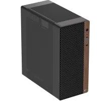 Корпус Formula TimberLine T2 черный без БП mATX 4x120mm 1xUSB2.0 1xUSB3.0 1xUSB3.1 audio bott PSU