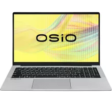 Ноутбук Osio FocusLine F160i-008 Core i5 1235U 8Gb SSD512Gb Intel Iris Xe graphics 16.1" IPS FHD (1920x1080) Windows 11 Home grey WiFi BT Cam 6000mAh