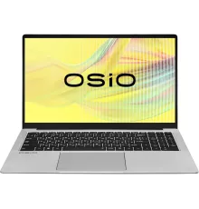 Ноутбук Osio FocusLine F160a-008 Ryzen 7 5700U 16Gb SSD512Gb 16.1" FHD (1920x1080) без ОС grey WiFi BT Cam 6000mAh