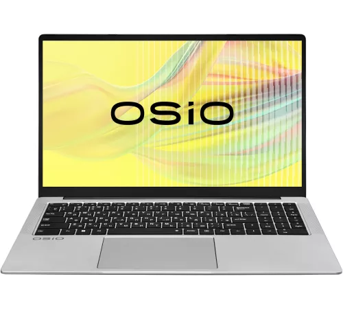 Ноутбук Osio FocusLine F160i-008 Core i5 1235U 8Gb SSD512Gb Intel Iris Xe graphics 16.1" IPS FHD (1920x1080) Windows 11 Home grey WiFi BT Cam 6000mAh